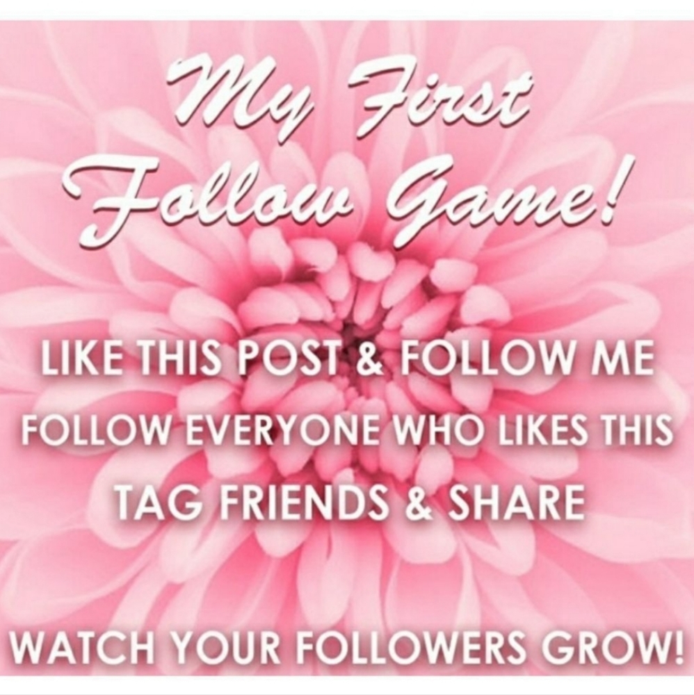 My First Follow Game YaY!!